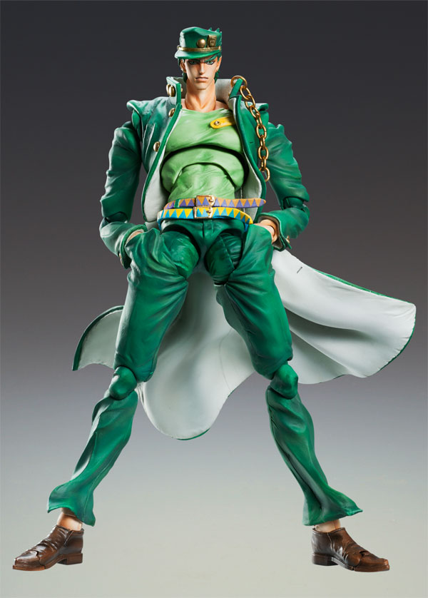 Jojo no Kimyou na Bouken - Stardust Crusaders - Kujo Jotaro - Super Action Statue (#65) - Third Ver. (Medicos Entertainment)