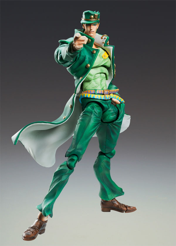 Jojo no Kimyou na Bouken - Stardust Crusaders - Kujo Jotaro - Super Action Statue (#65) - Third Ver. (Medicos Entertainment)