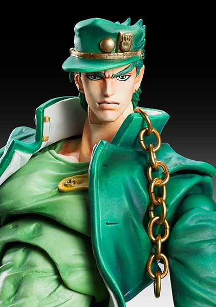 Jojo no Kimyou na Bouken - Stardust Crusaders - Kujo Jotaro - Super Action Statue (#65) - Third Ver. (Medicos Entertainment)