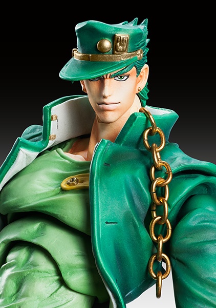 Jojo no Kimyou na Bouken - Stardust Crusaders - Kujo Jotaro - Super Action Statue (#65) - Third Ver. (Medicos Entertainment)