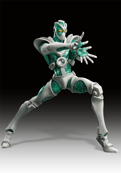 Jojo no Kimyou na Bouken - Stardust Crusaders - Hierophant Green - Statue Legend  (#46) (Di molto bene, Medicos Entertainment) photo 4