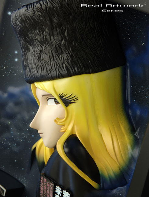 Ginga Tetsudou 999 - Hoshino Tetsuro - Maetel - 3D Polyresin Poster Art - Real Artwork Series (Happinet, Organic) photo 2
