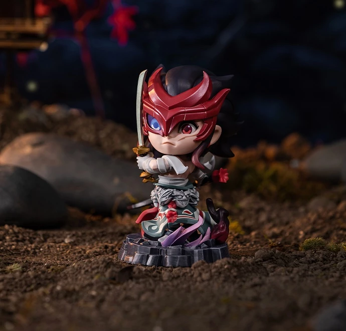 League of Legends - Yone - League of Legends Series 4  (#16) (Pure Arts, Riot Games) photo 3