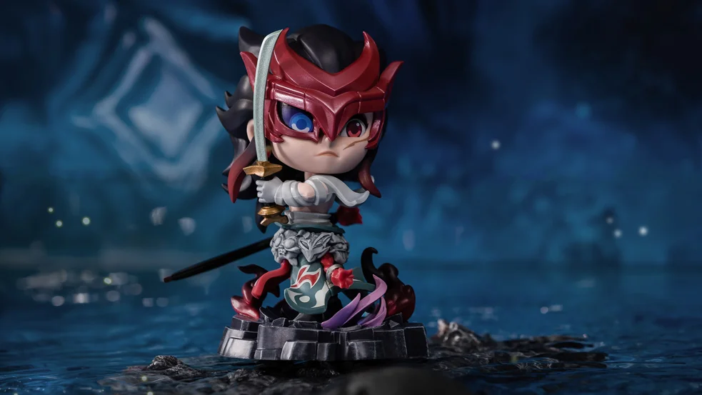 League of Legends - Yone - League of Legends Series 4  (#16) (Pure Arts, Riot Games) photo 6