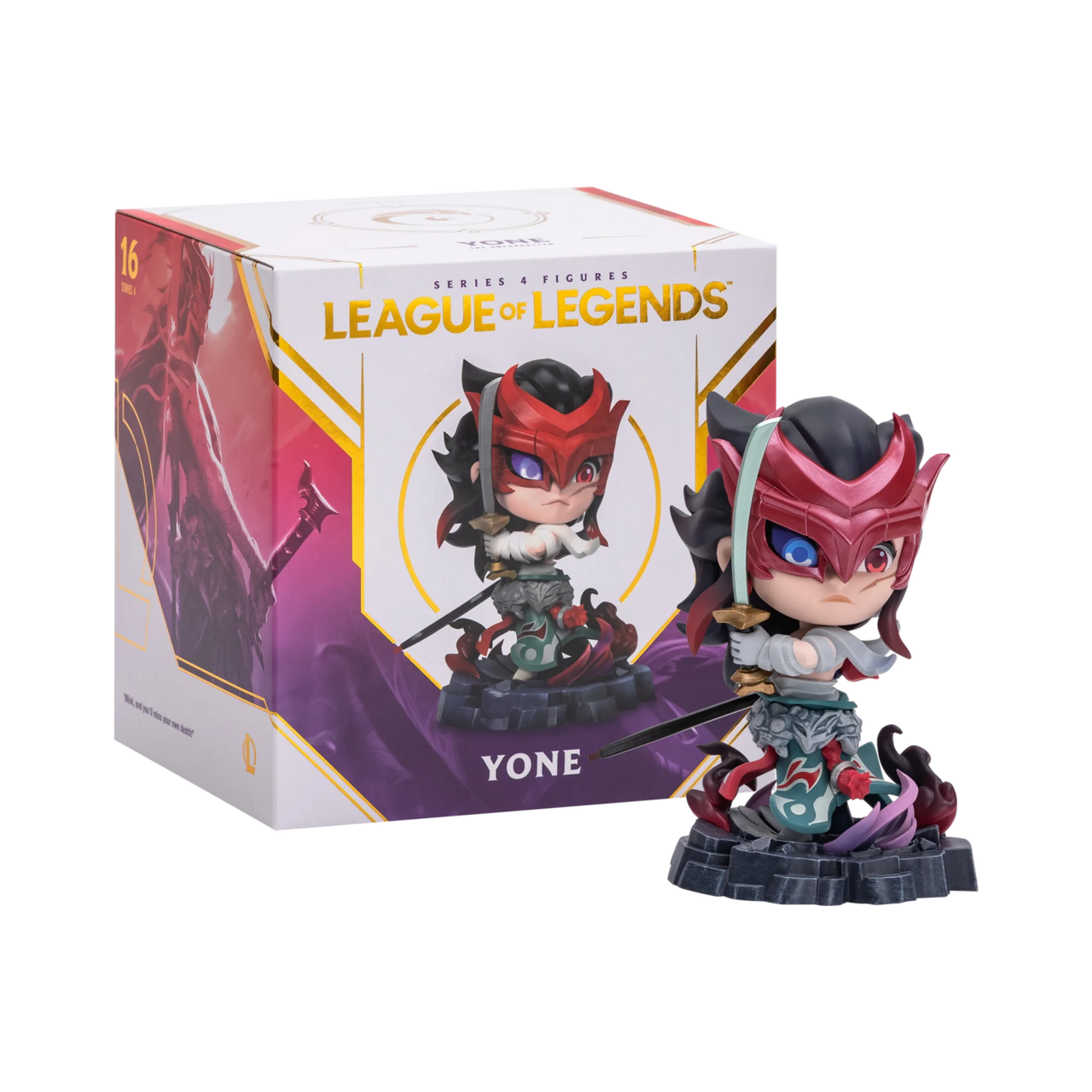 League of Legends - Yone - League of Legends Series 4  (#16) (Pure Arts, Riot Games) photo 10