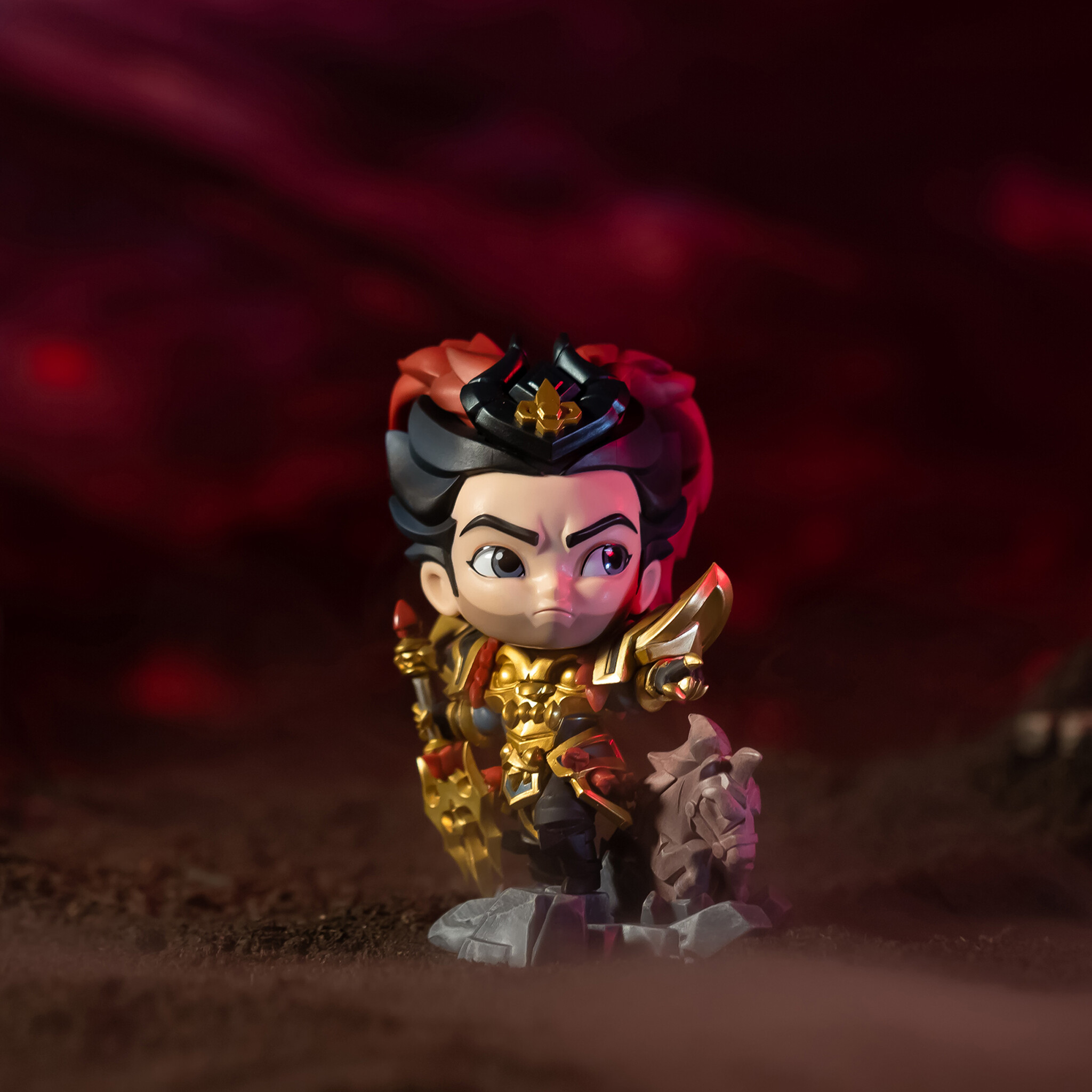 League of Legends - Jarvan IV - League of Legends Series 4 (#04) - Warring Kingdoms (Pure Arts, Riot Games) photo 2
