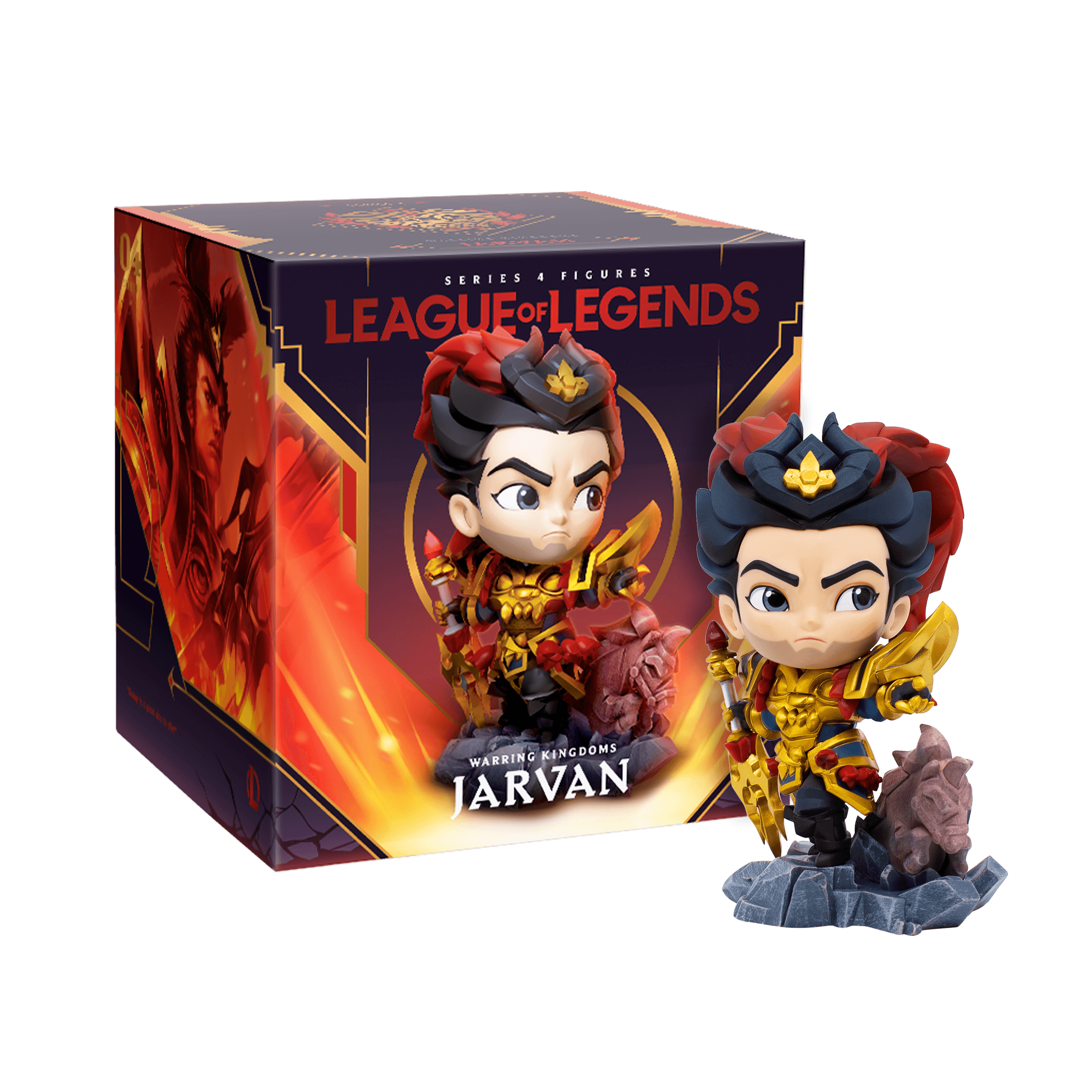 League of Legends - Jarvan IV - League of Legends Series 4 (#04) - Warring Kingdoms (Pure Arts, Riot Games) photo 4