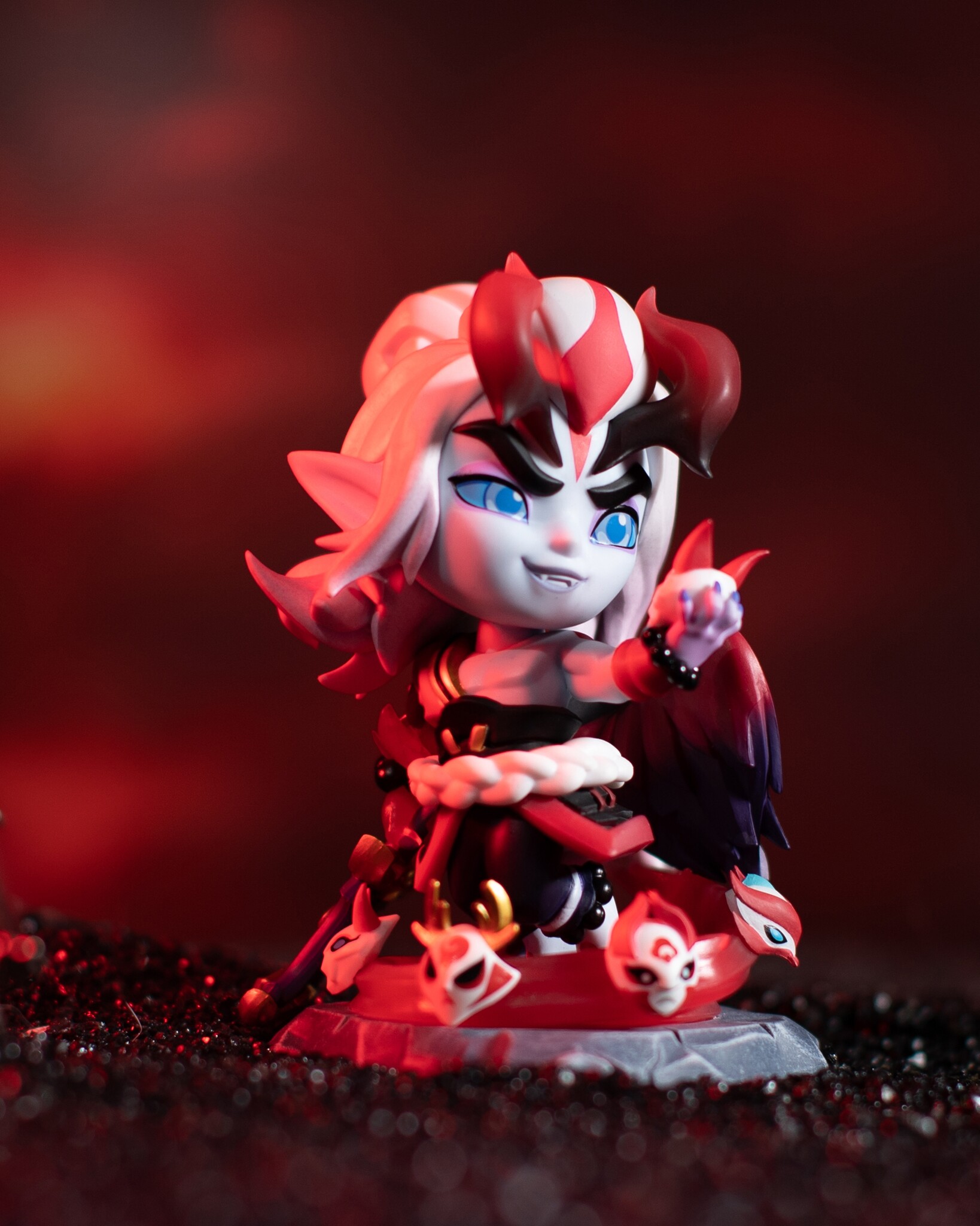 League of Legends - Aatrox - League of Legends Series 4  (#05) - Blood Moon (Pure Arts, Riot Games) photo 4