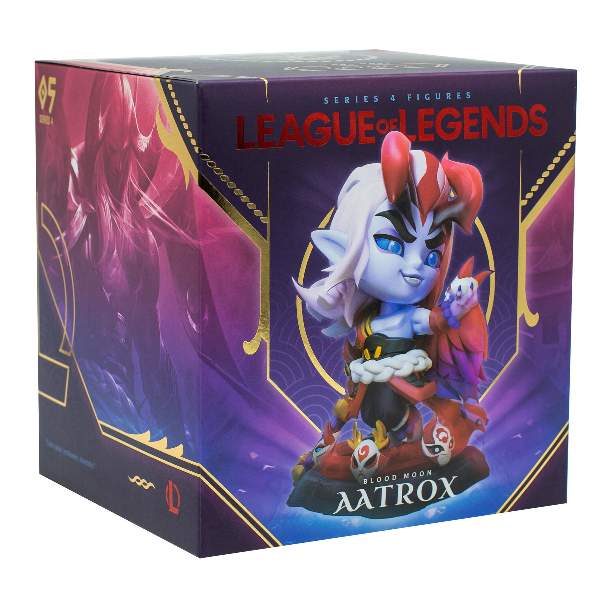 League of Legends - Aatrox - League of Legends Series 4  (#05) - Blood Moon (Pure Arts, Riot Games) photo 6