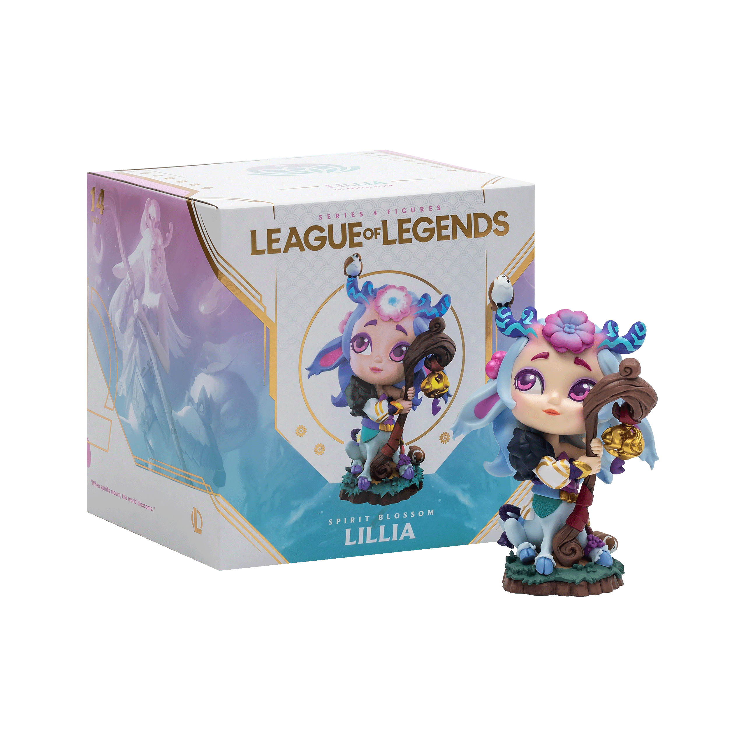 League of Legends - Lillia - League of Legends Series 4  (#14) - Spirit Blossom (Pure Arts, Riot Games) photo 2