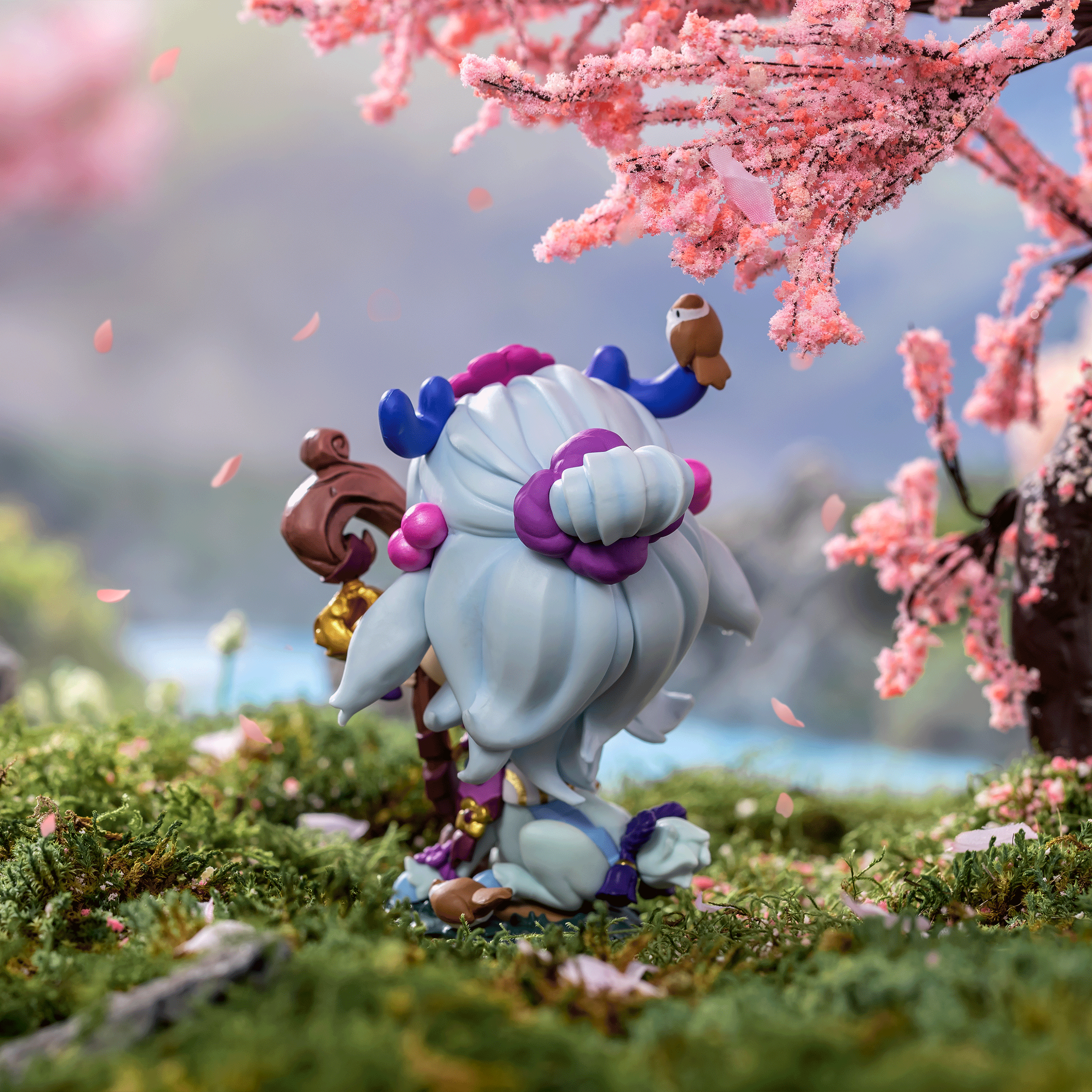 League of Legends - Lillia - League of Legends Series 4  (#14) - Spirit Blossom (Pure Arts, Riot Games) photo 10