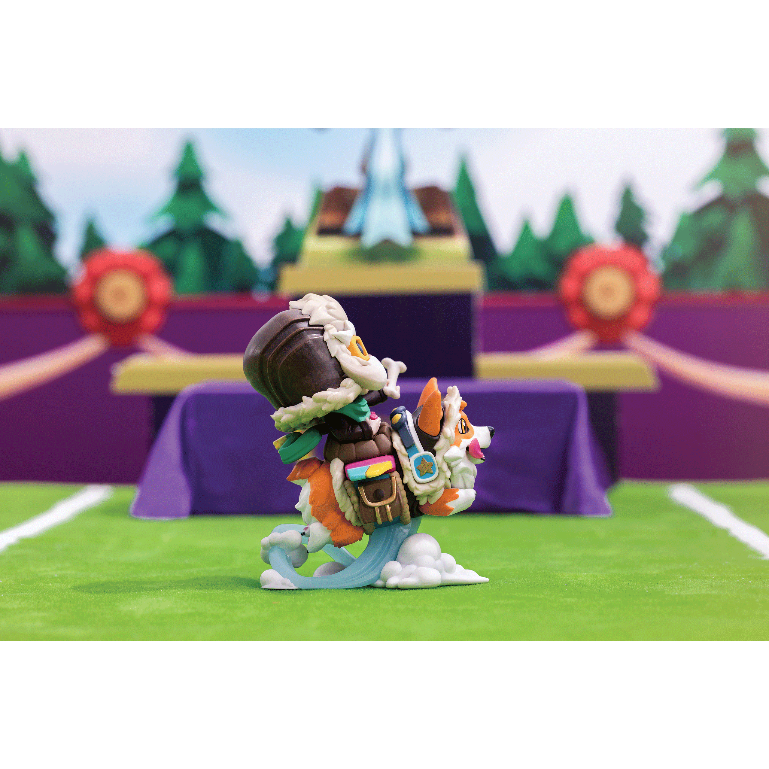 League of Legends - Corki - League of Legends Series 4  (#06) - Corgi (Pure Arts, Riot Games) photo 3