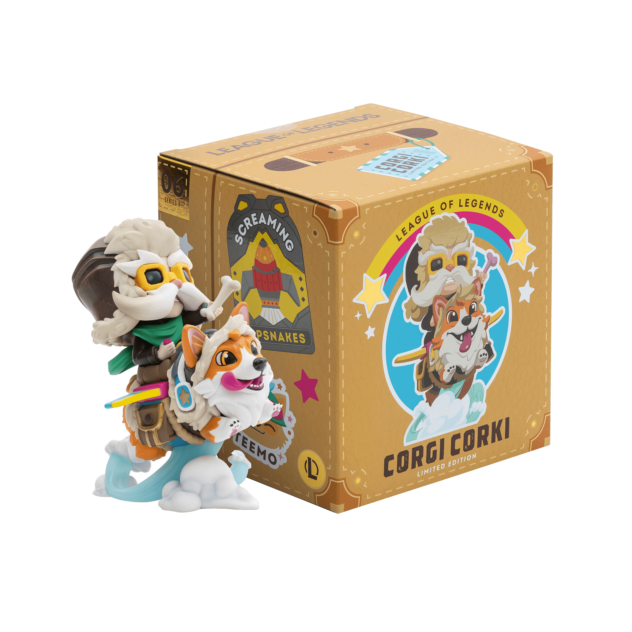 League of Legends - Corki - League of Legends Series 4  (#06) - Corgi (Pure Arts, Riot Games) photo 6