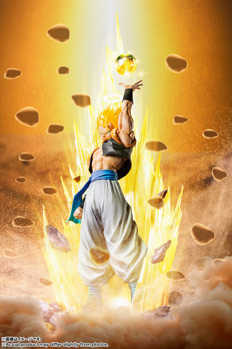 Dragon Ball Z: Fukkatsu no Fusion!! Goku to Vegeta - Gogeta SSJ - Chou Gekisen -Extra Battle- - Figuarts ZERO - Fusion Reborn, Exclusive Edition (Bandai Spirits) photo 2
