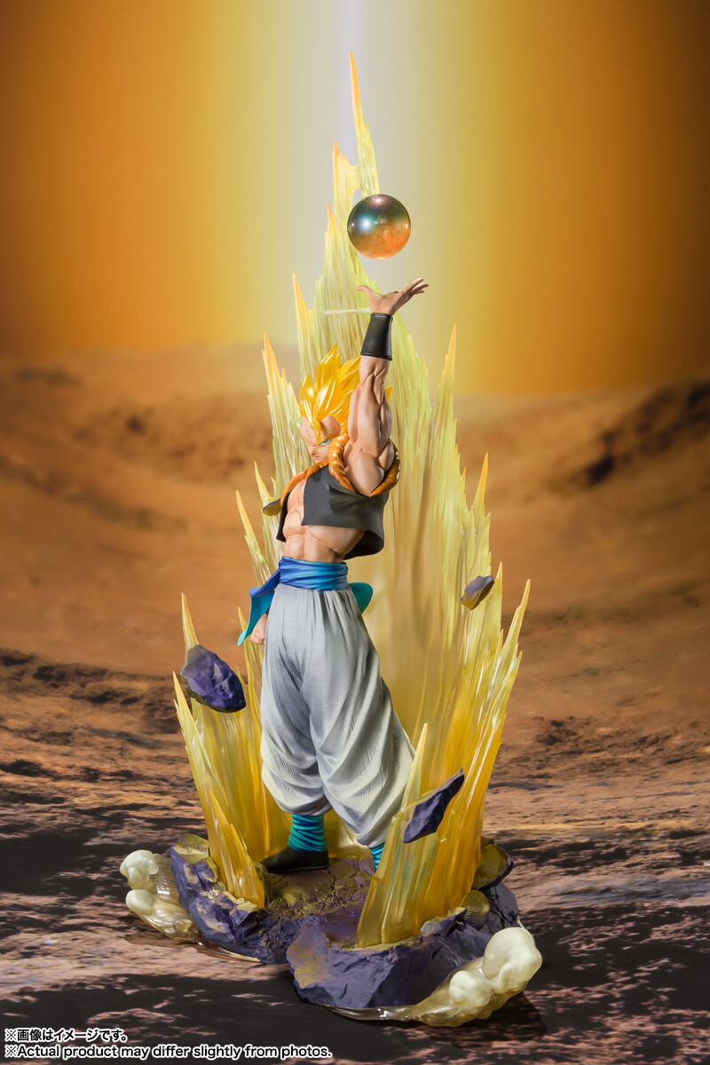 Dragon Ball Z: Fukkatsu no Fusion!! Goku to Vegeta - Gogeta SSJ - Chou Gekisen -Extra Battle- - Figuarts ZERO - Fusion Reborn, Exclusive Edition (Bandai Spirits) photo 3