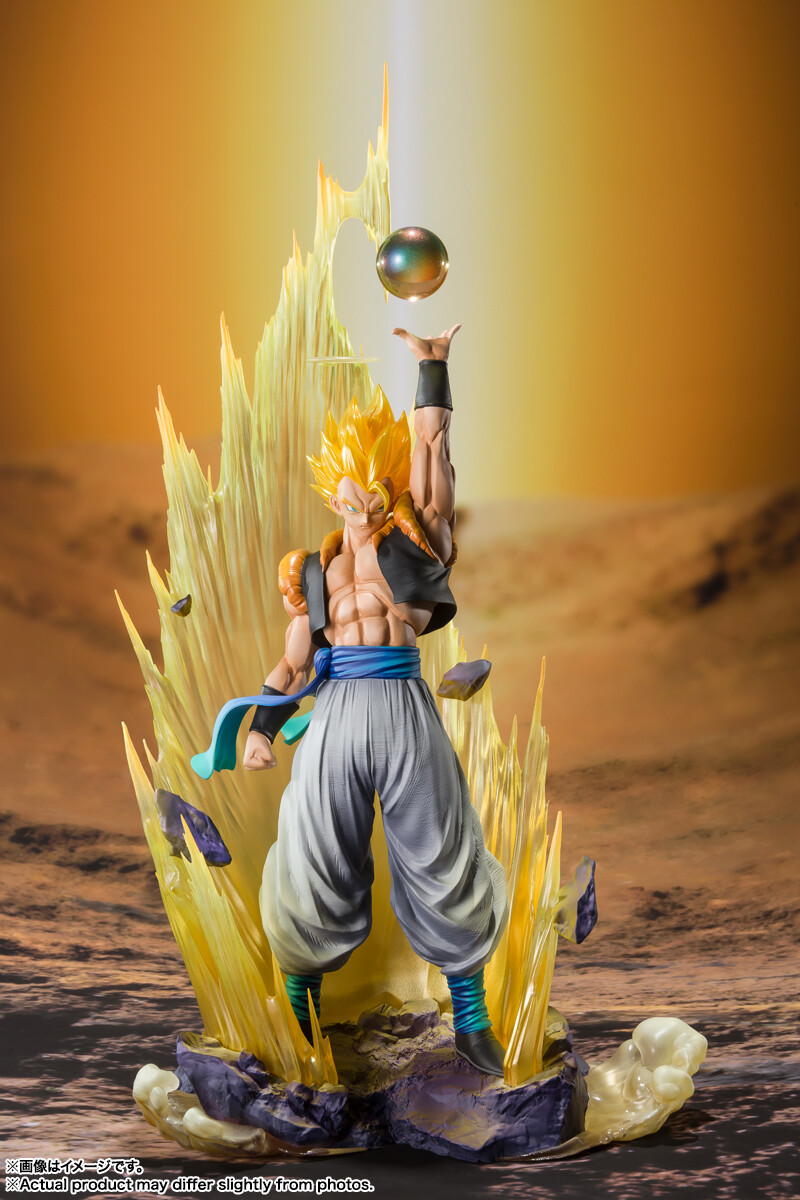 Dragon Ball Z: Fukkatsu no Fusion!! Goku to Vegeta - Gogeta SSJ - Chou Gekisen -Extra Battle- - Figuarts ZERO - Fusion Reborn, Exclusive Edition (Bandai Spirits) photo 4