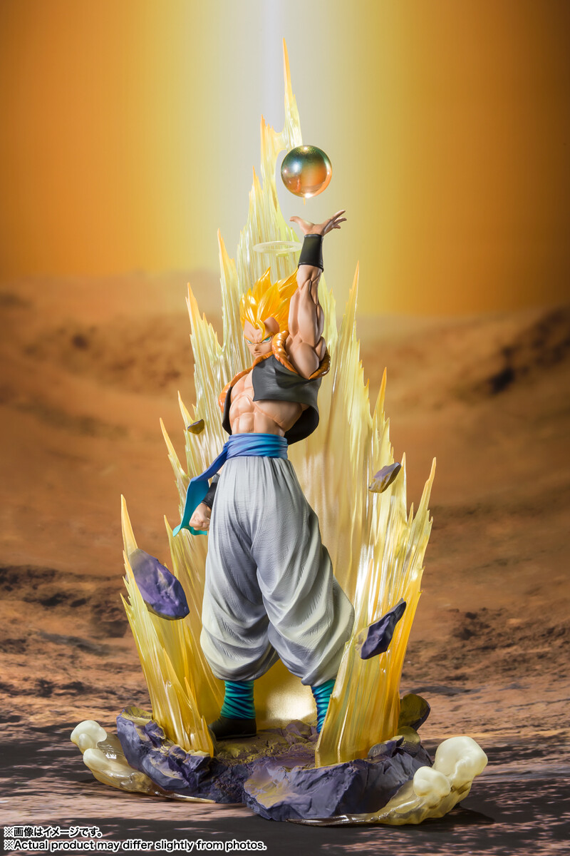 Dragon Ball Z: Fukkatsu no Fusion!! Goku to Vegeta - Gogeta SSJ - Chou Gekisen -Extra Battle- - Figuarts ZERO - Fusion Reborn, Exclusive Edition (Bandai Spirits) photo 5