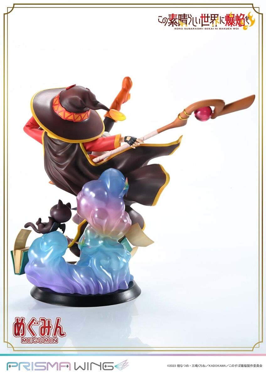 Kono Subarashii Sekai ni Bakuen o! - Chomusuke - Megumin - Prisma Wing  (PWKNSBB-01P) - 1/7 (Prime 1 Studio)