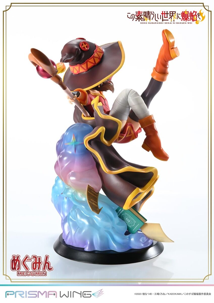 Kono Subarashii Sekai ni Bakuen o! - Chomusuke - Megumin - Prisma Wing (PWKNSBB-01P) - 1/7 (Prime 1 Studio) photo 11
