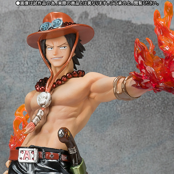 One Piece - Portgas D. Ace - Figuarts ZERO - Special Color Edition (Bandai) photo 2