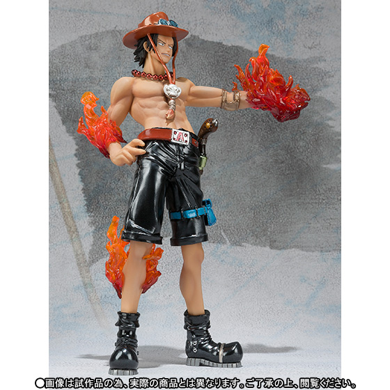 One Piece - Portgas D. Ace - Figuarts ZERO - Special Color Edition (Bandai) photo 3
