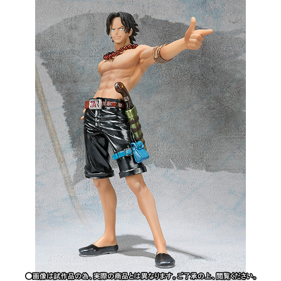 One Piece - Portgas D. Ace - Figuarts ZERO - Special Color Edition (Bandai) photo 4
