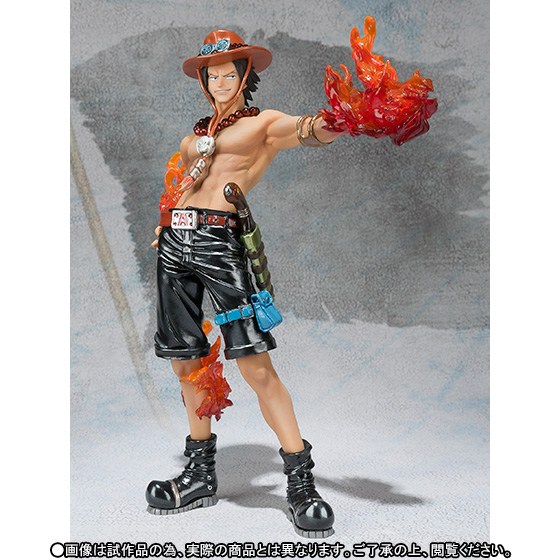 One Piece - Portgas D. Ace - Figuarts ZERO - Special Color Edition (Bandai) photo 5