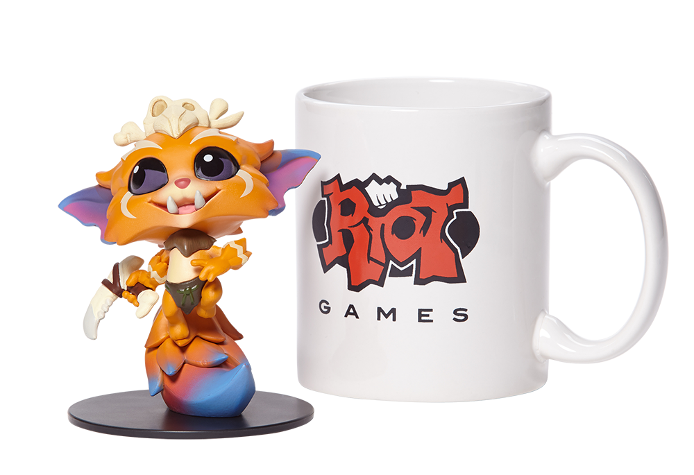 League of Legends - Gnar - League of Legends Series 1 (#022) (Pure Arts, Riot Games) photo 3