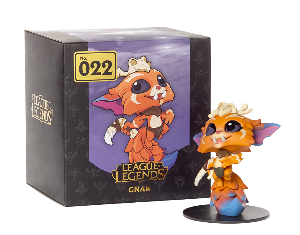 League of Legends - Gnar - League of Legends Series 1 (#022) (Pure Arts, Riot Games) photo 4