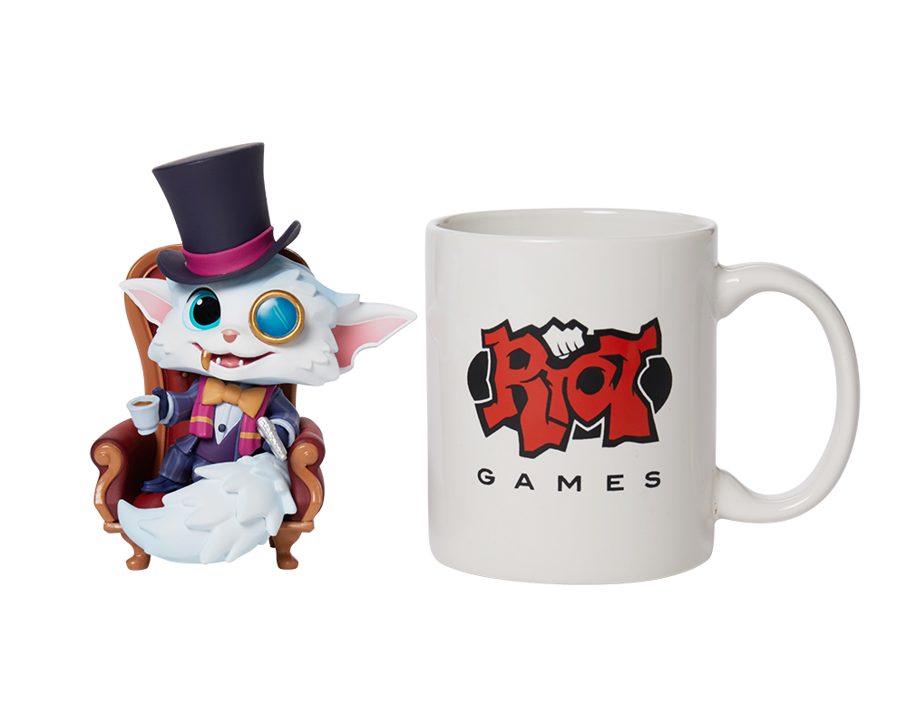 League of Legends - Gnar - League of Legends Series 2  (#12) - Gentleman (Pure Arts, Riot Games) photo 3