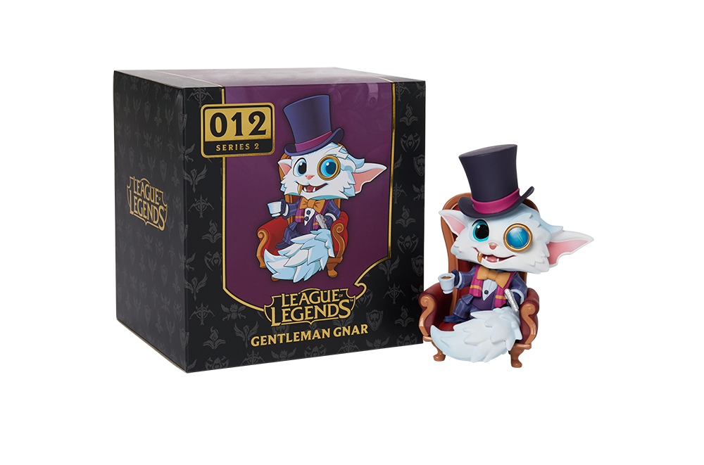 League of Legends - Gnar - League of Legends Series 2  (#12) - Gentleman (Pure Arts, Riot Games) photo 4
