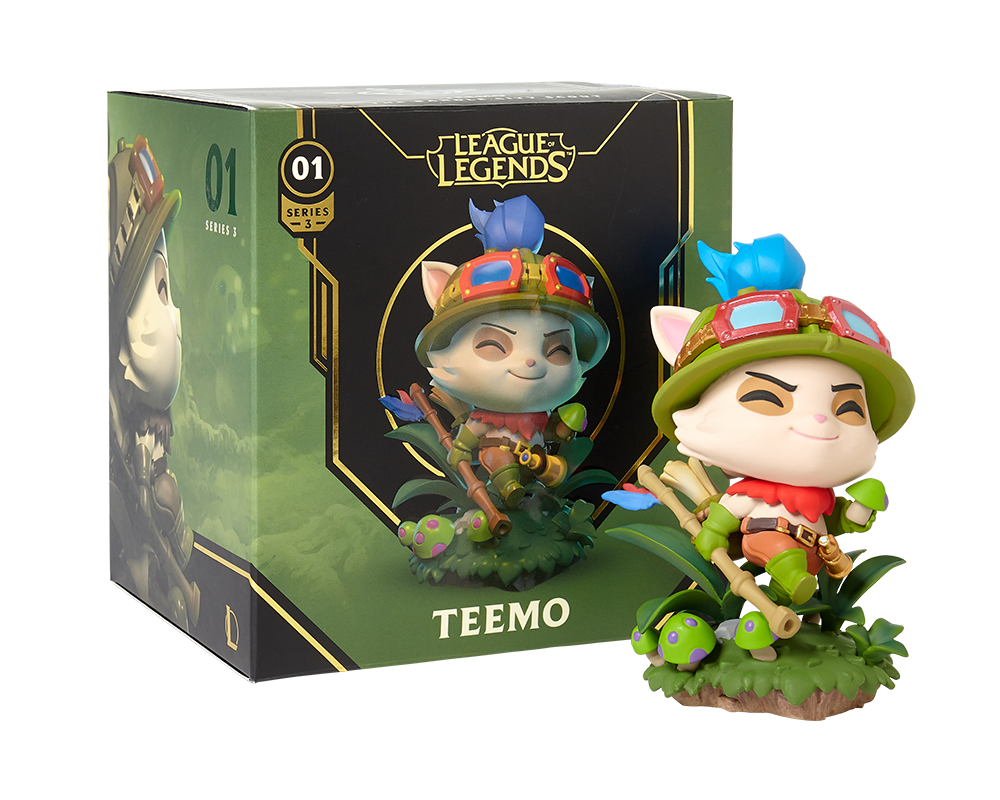 League of Legends - Teemo - League of Legends Series 3 (#01) (Pure Arts, Riot Games) photo 2