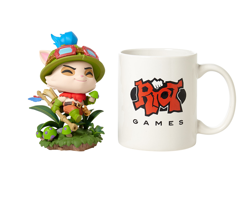 League of Legends - Teemo - League of Legends Series 3 (#01) (Pure Arts, Riot Games) photo 4