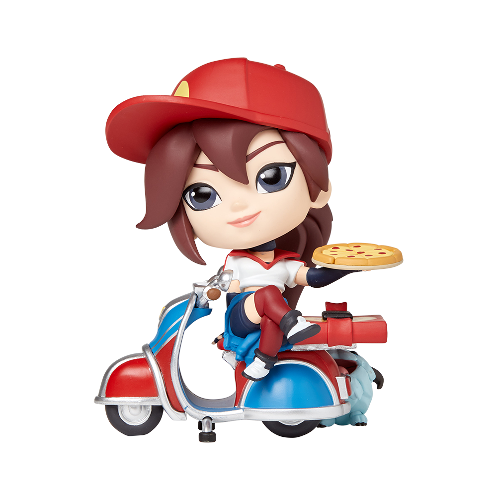 League of Legends - Sivir - League of Legends Series 3  (#08) - Pizza Delivery (Pure Arts, Riot Games) photo 2