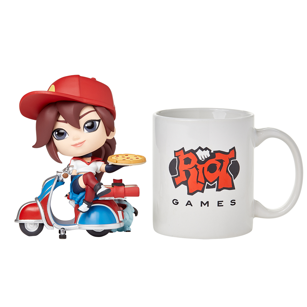 League of Legends - Sivir - League of Legends Series 3  (#08) - Pizza Delivery (Pure Arts, Riot Games) photo 3