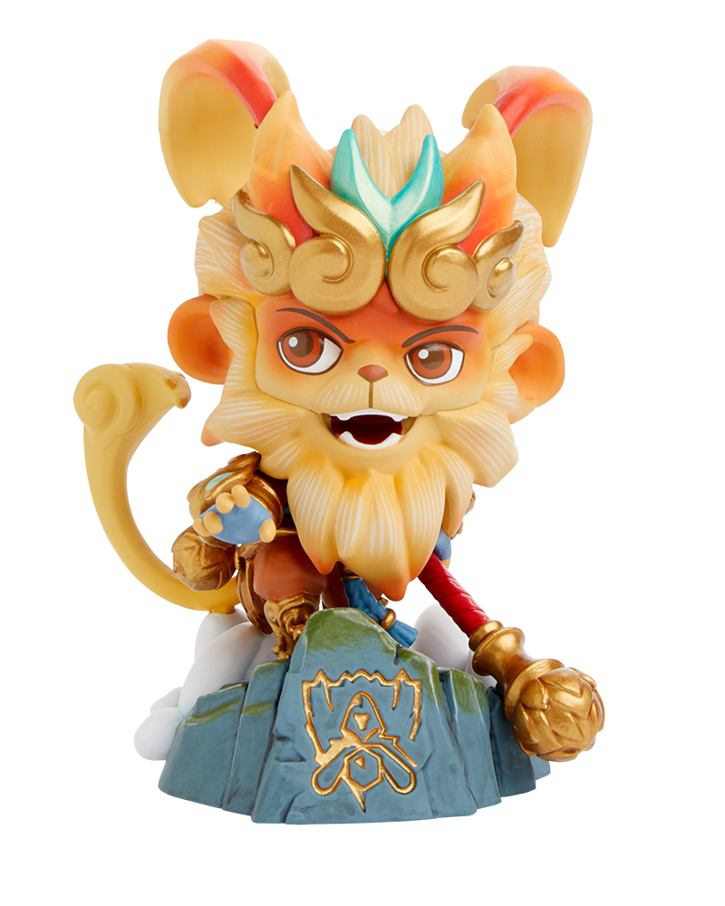 League of Legends - Wukong - League of Legends Series 2  (#018) - Radiant (Pure Arts, Riot Games) photo 2
