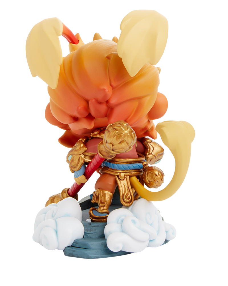 League of Legends - Wukong - League of Legends Series 2  (#018) - Radiant (Pure Arts, Riot Games) photo 3