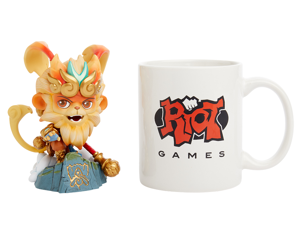 League of Legends - Wukong - League of Legends Series 2  (#018) - Radiant (Pure Arts, Riot Games) photo 5