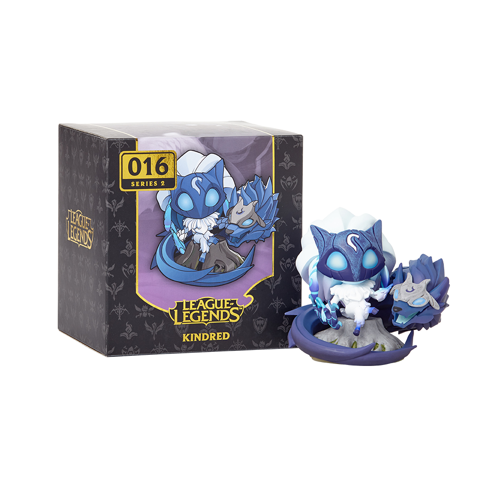 League of Legends - Kindred - League of Legends Series 2 (#016) (Pure Arts, Riot Games) photo 2