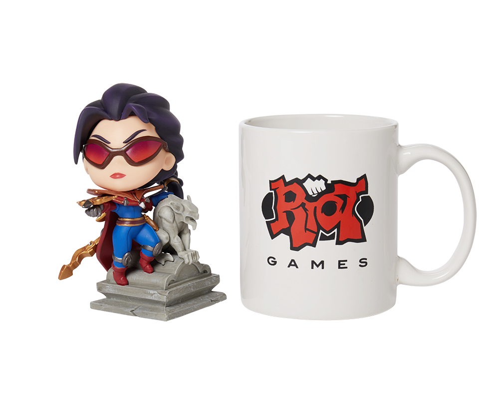 League of Legends - Vayne - League of Legends Series 2  (#005) (Pure Arts, Riot Games) photo 2