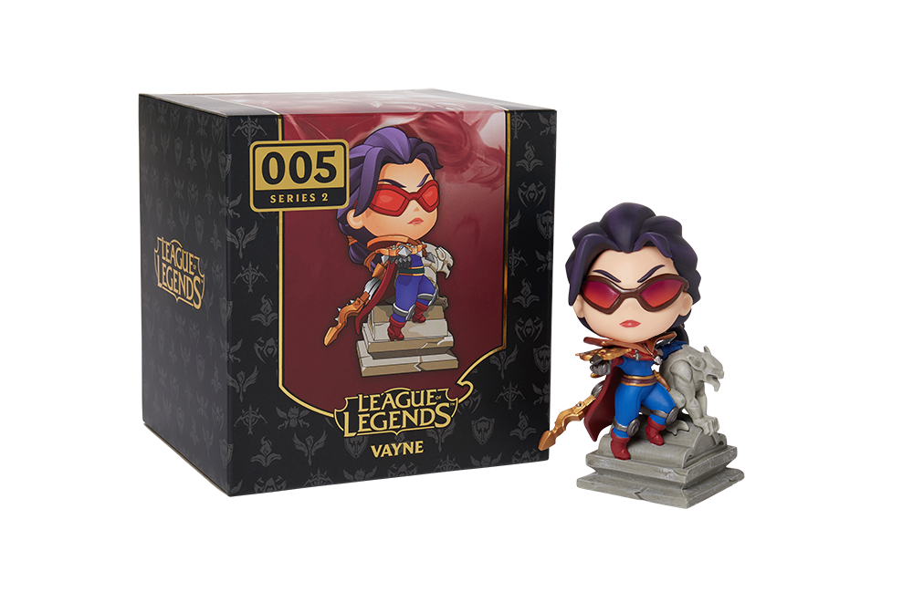League of Legends - Vayne - League of Legends Series 2  (#005) (Pure Arts, Riot Games) photo 3