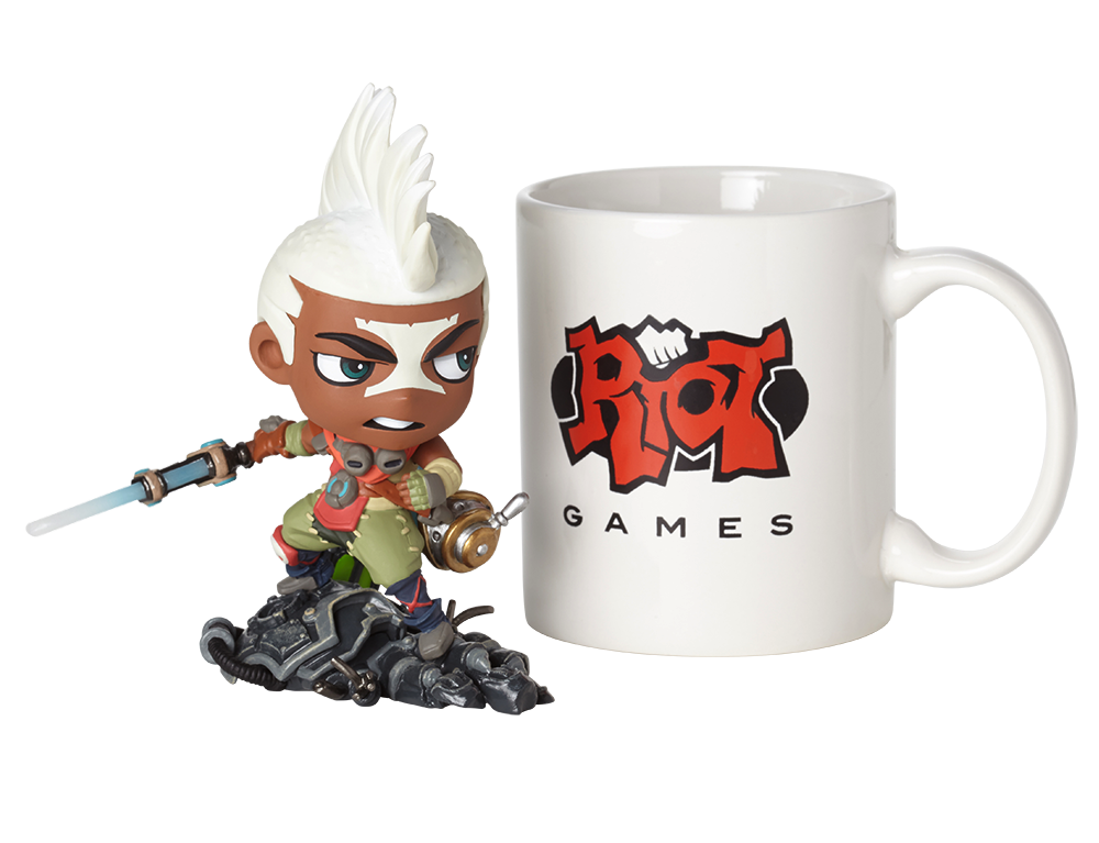 League of Legends - Ekko - League of Legends Series 2 (#003) (Pure Arts, Riot Games) photo 3