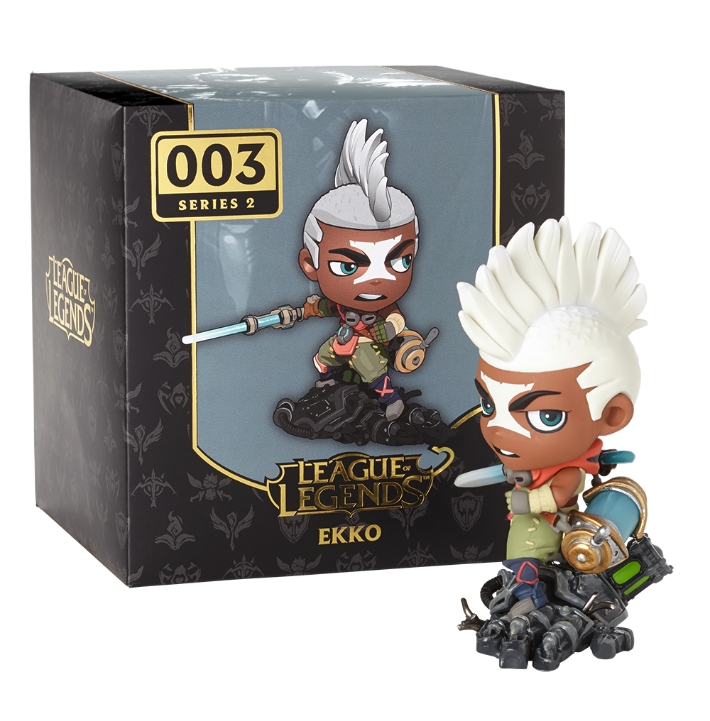 League of Legends - Ekko - League of Legends Series 2 (#003) (Pure Arts, Riot Games) photo 4