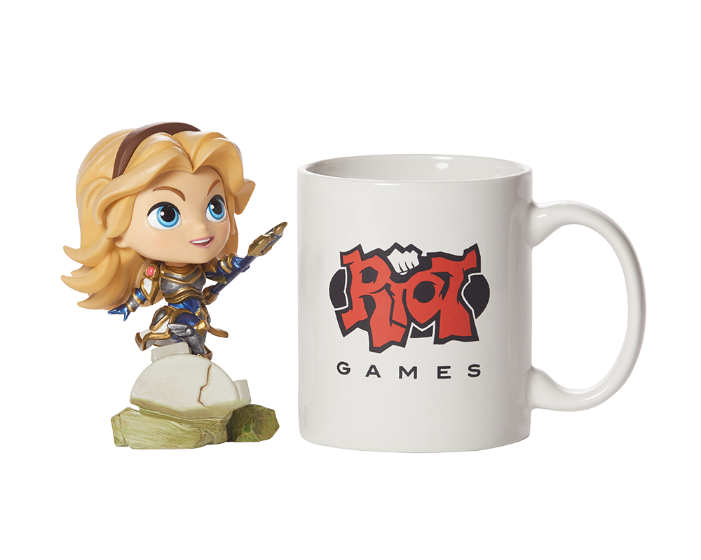 League of Legends - Lux - League of Legends Series 2 (#007) (Pure Arts, Riot Games) photo 3