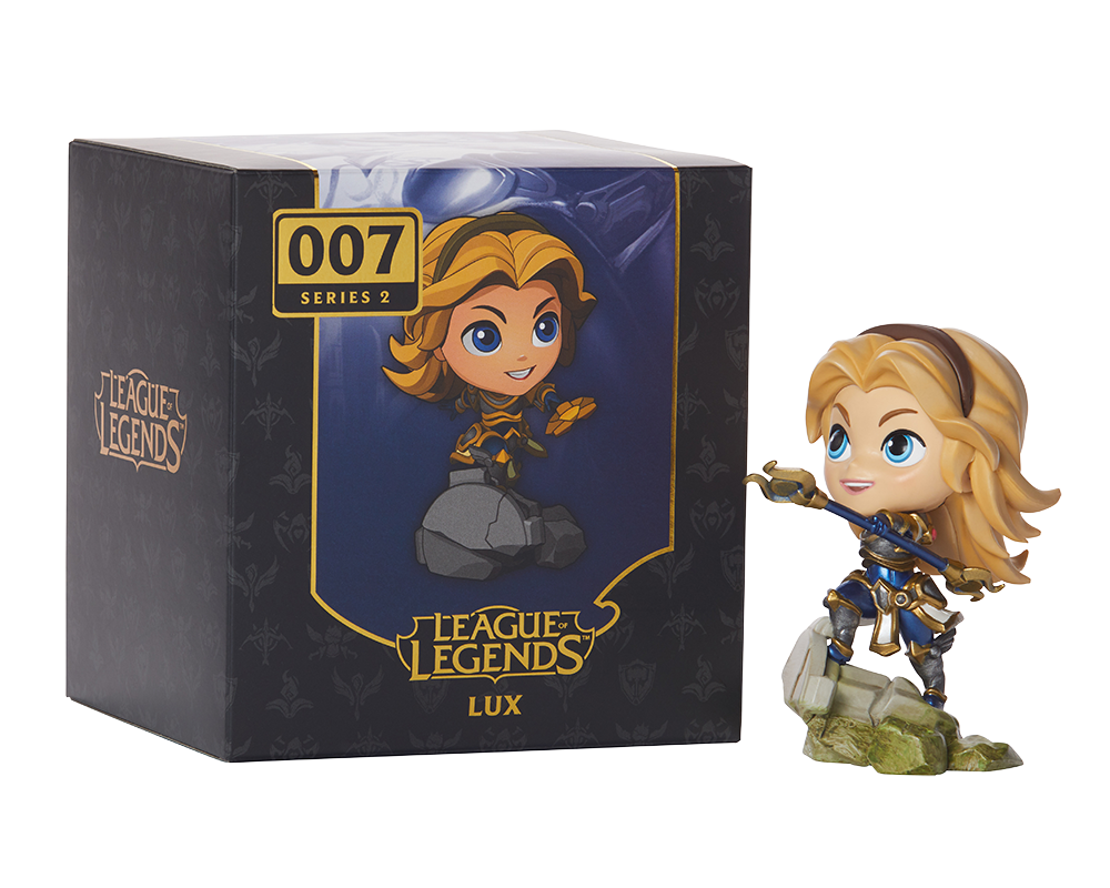 League of Legends - Lux - League of Legends Series 2 (#007) (Pure Arts, Riot Games) photo 4