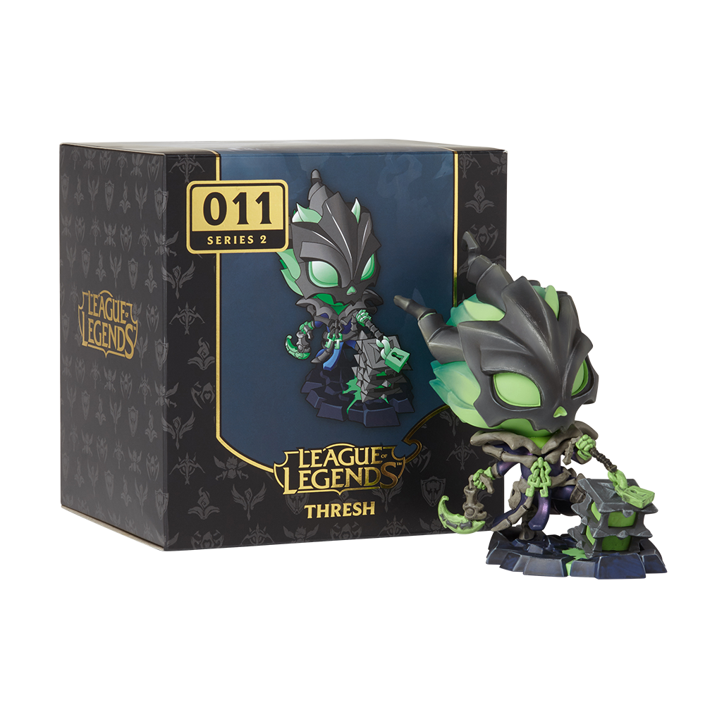 League of Legends - Thresh - League of Legends Series 2  (#011) (Pure Arts, Riot Games) photo 4