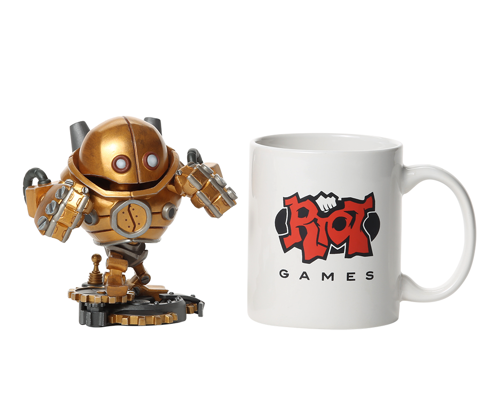 League of Legends - Blitzcrank - League of Legends Series 2  (#10) (Pure Arts, Riot Games) photo 3