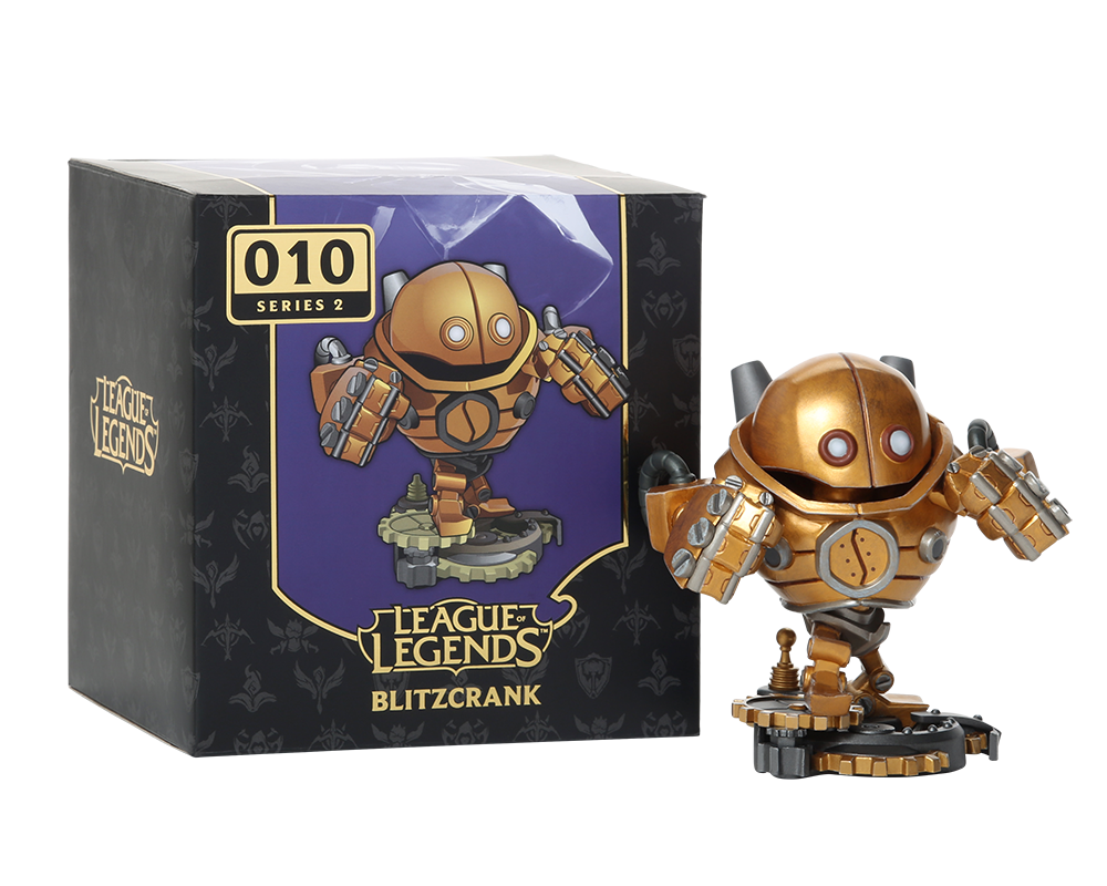 League of Legends - Blitzcrank - League of Legends Series 2  (#10) (Pure Arts, Riot Games) photo 4