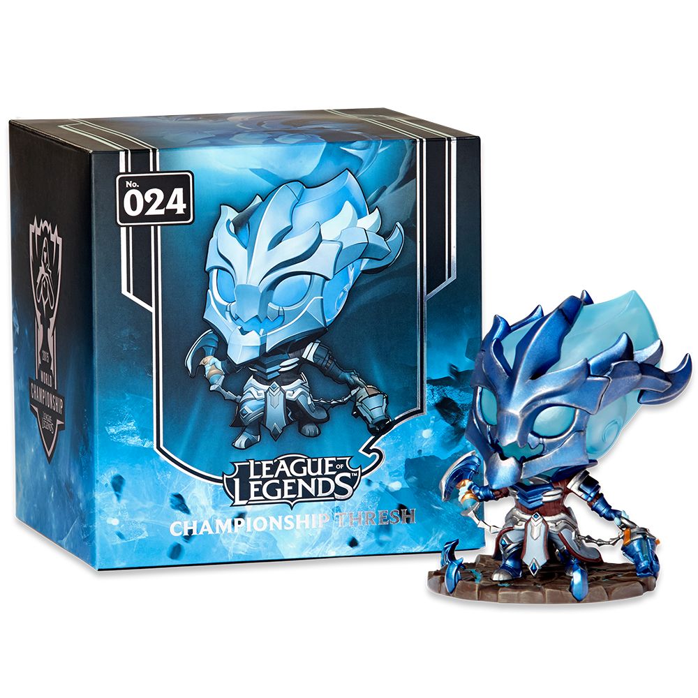 League of Legends - Thresh - League of Legends Series 1  (#025) - Championship (Pure Arts, Riot Games) photo 4