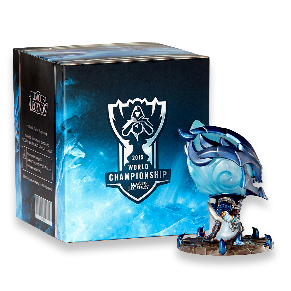 League of Legends - Thresh - League of Legends Series 1  (#025) - Championship (Pure Arts, Riot Games) photo 5